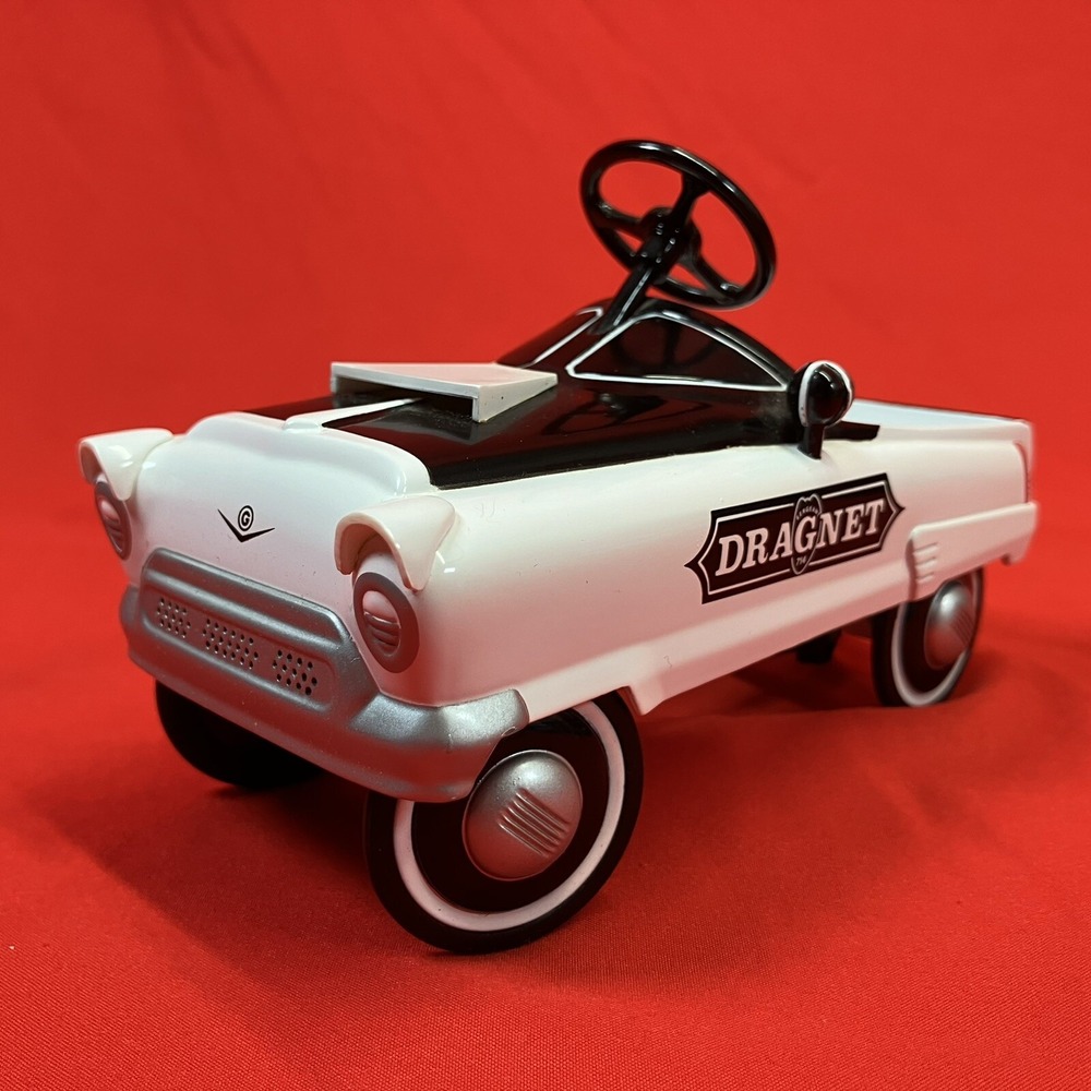 1994 Hallmark Garton Kiddie Car Classics / 1956 Dragnet‎ / Police Pedal #22443